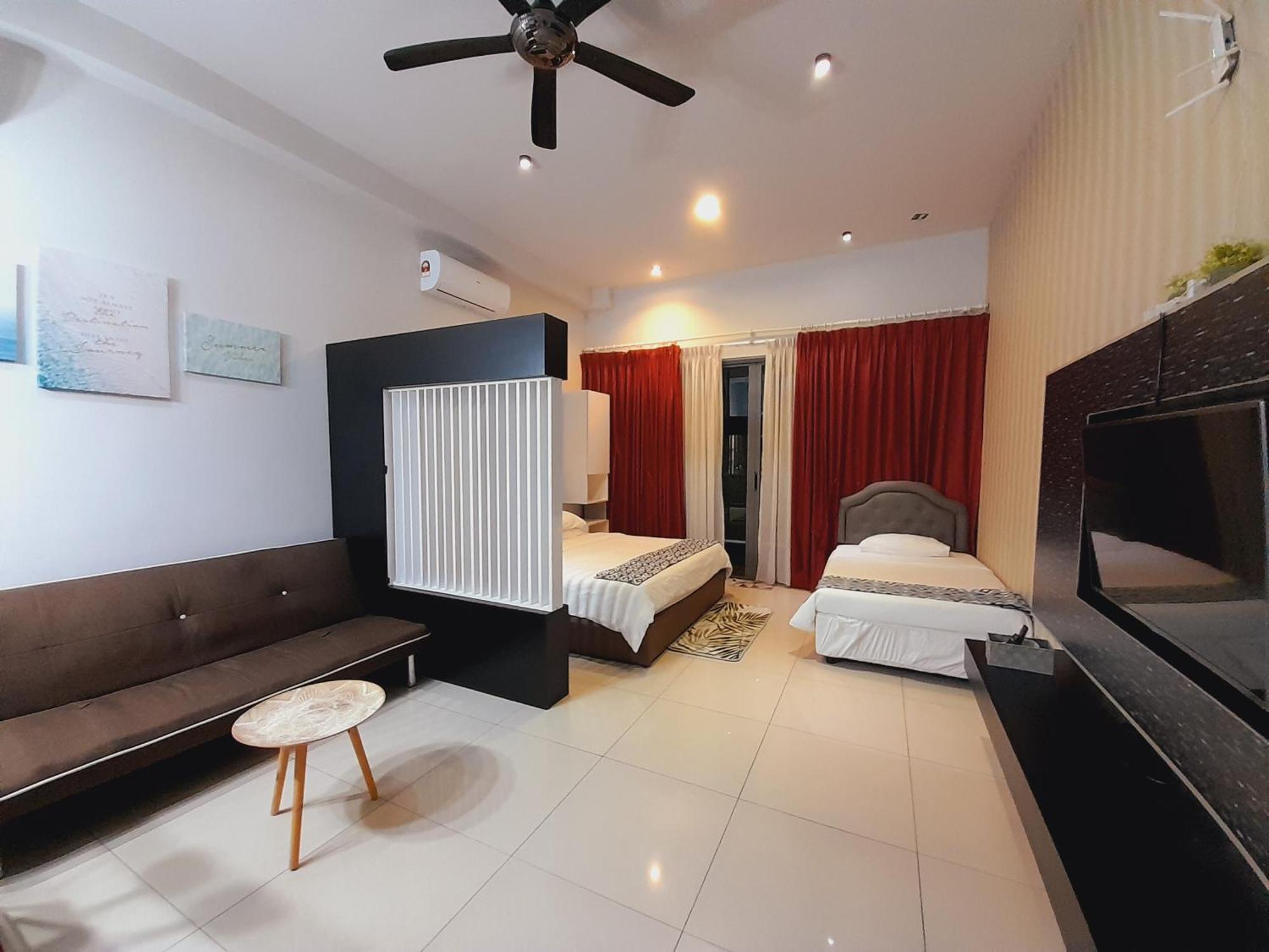 Bulan Guesthouse Imago Kota Kinabalu Buitenkant foto